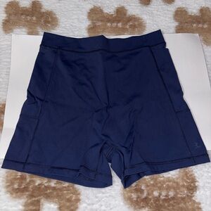 OFFLINE by Aerie Navy Blue Biker Shorts